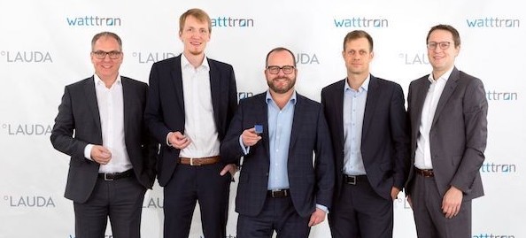 Lauda cooperation with watttron